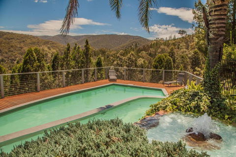 RIVERLEA RETREAT MUDGEE - Private, Outdoor Bath, Pool, Tranquility - Accommodation Georgetown 2
