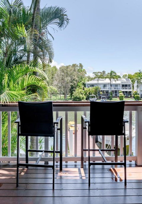 Riverside Noosa Sanctuary, Steps To Gympie Terrace - Accommodation Georgetown 0