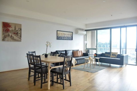 RiverView Spacious 3BR2Bath2Car WifiPoolGym Crown - Accommodation Georgetown 3