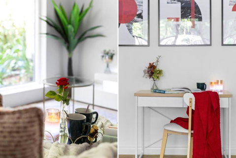 Romantic Retreat With Garden - Accommodation Georgetown 2