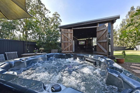 Rose Cottage Studio Romantic Or Solo Getaway. Spa, Games Room - Accommodation Georgetown 0