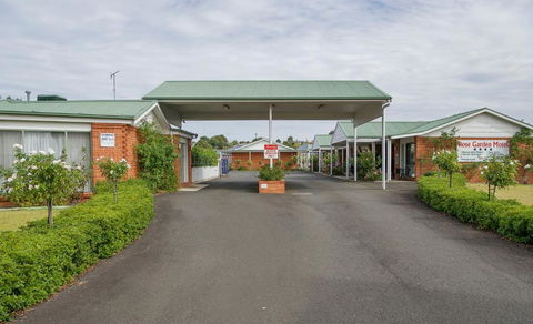 Rose Garden Motel - Accommodation Georgetown 3