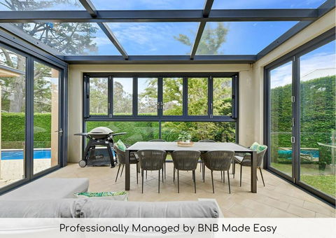 Roselawn Retreat - Pool, Incredible Views, Sleeps 8 - Accommodation Georgetown 0