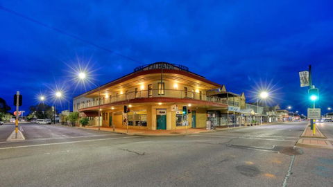 Royal Exchange Hotel - Accommodation Georgetown 0