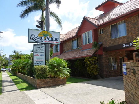 Royal Palms Motor Inn - Accommodation Georgetown 0