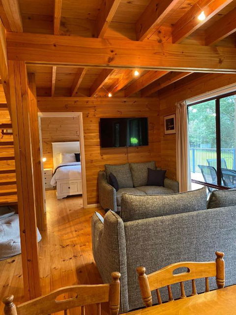 Russell Falls Holiday Cottages - Accommodation Georgetown 2