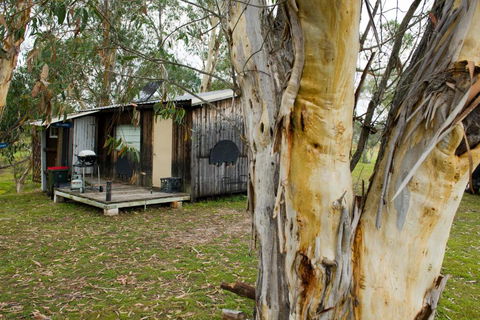 Rustic Cabin With Moon Bathing For A City Escape - Accommodation Georgetown 0