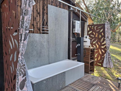 Rustic Cabin With Moon Bathing For A City Escape - Accommodation Georgetown 2
