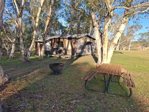 Rustic Cabin With Moon Bathing For A City Escape - Accommodation Georgetown 1