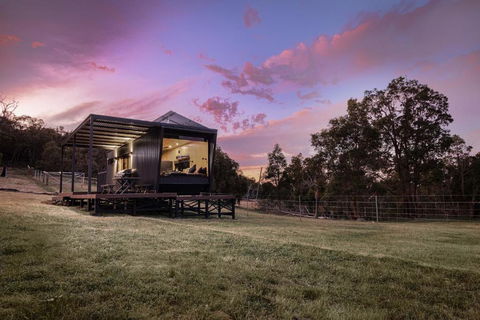 Sam The Tiny Cabin In Serpentine - Accommodation Georgetown 0