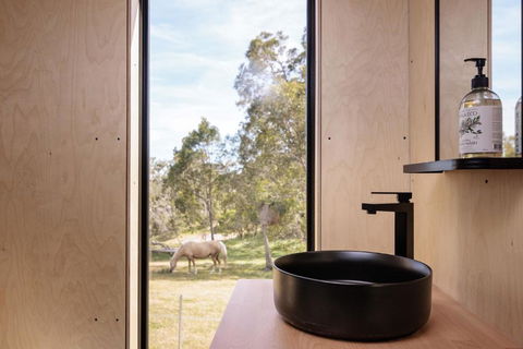 Sam The Tiny Cabin In Serpentine - Accommodation Georgetown 3