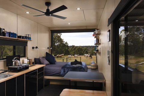Sam The Tiny Cabin In Serpentine - Accommodation Georgetown 2