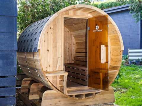 Sand & Sauna Retreat - Accommodation Georgetown 3