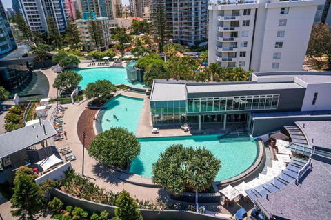 Scenic 2-Bed With Pool, Gym & Secure Parking - Accommodation Georgetown 3