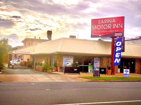 Sarina Motor Inn - Accommodation Georgetown 0