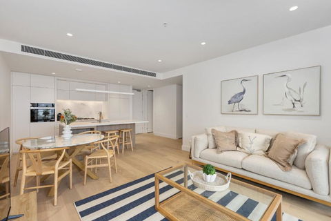 Sea View 2BR W Best Rooftop Pool In Melb! - Accommodation Georgetown 1