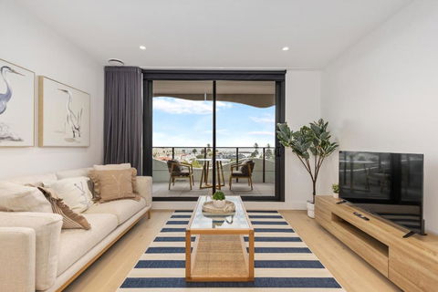 Sea View 2BR W Best Rooftop Pool In Melb! - Accommodation Georgetown 0