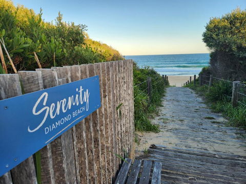 Serenity Diamond Beach - Accommodation Georgetown 2