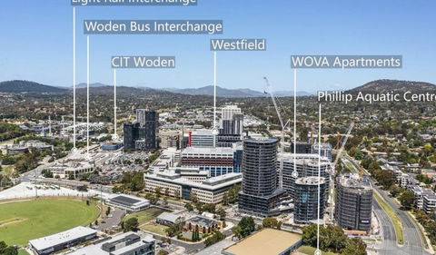 Serain Residences Woden - Accommodation Georgetown 1