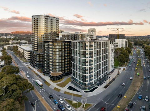 Serain Residences Woden - Accommodation Georgetown 0