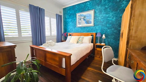Seaside Escape Walk To Beach & Cronulla Golf Club Sleeps 3 - Accommodation Georgetown 0