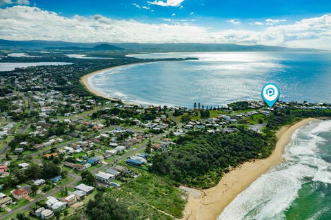 Seaview I Pet Friendly With Stunning Views I 1 Min To Beach - Accommodation Georgetown 2