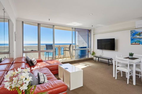 Serain Residences - Beachside Breathtaking Ocean View Two Bedroom Apartment - Accommodation Georgetown 3