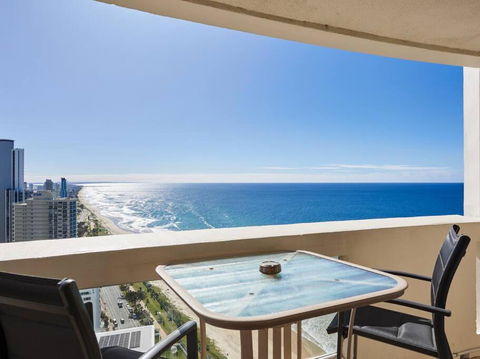 Serain Residences - Beachside Breathtaking Ocean View Two Bedroom Apartment - Accommodation Georgetown 1
