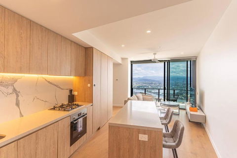 Serene Hinterland Views From The Star - One Bedroom Luxe Apartment On The Star Residence - Accommodation Georgetown 0