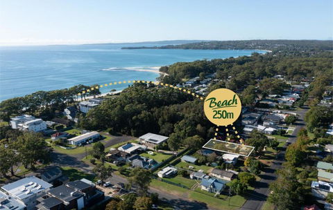 Shell House The South Coast Sandcastles In Huskisson - Accommodation Georgetown 2