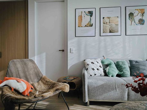 Skyone Lux 2Bed Room Aprt In BoxHill With Car Park - Accommodation Georgetown 1