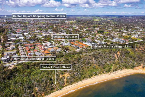 Silversands Beach Cottage - Accommodation Georgetown 1