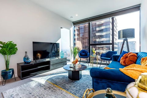Sky High 180 Panoramic Views-Prime CBD,Pool & Gym - Accommodation Georgetown 2