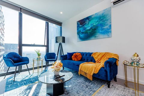 Sky High 180 Panoramic Views-Prime CBD,Pool & Gym - Accommodation Georgetown 1