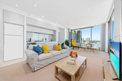 Skyview Comfy Apt In Centre Of Burwood - Accommodation Georgetown 0