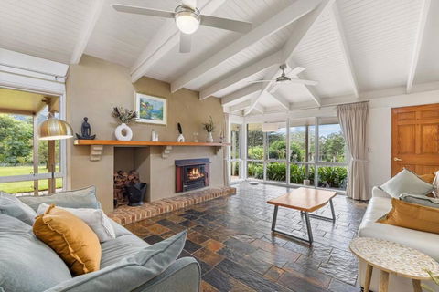 Sleep 9 @ Secluded Farmstay 12min To Coffs Harbour - Accommodation Georgetown 2