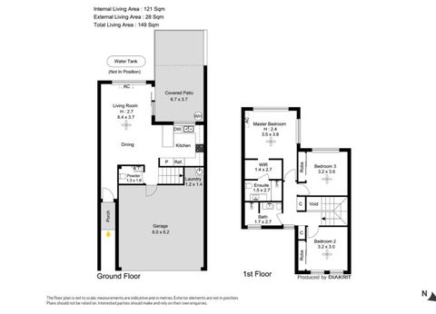 Stunning 3-bedroom Townhouse - Accommodation Georgetown 1