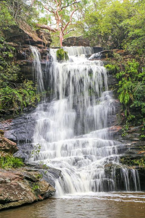 Stunning Peaceful Holiday Haven With Waterfall - Accommodation Georgetown 1