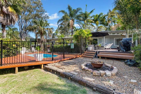 Tamborine Palms Farmhouse - Accommodation Georgetown 0