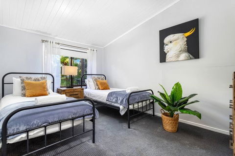 Tamborine Palms Farmhouse - Accommodation Georgetown 1