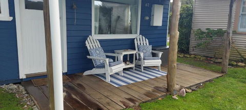 The Artists Cottage - Absolute Waterfront - Accommodation Georgetown 3