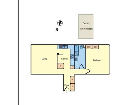 The Bluewater Nest - Accommodation Georgetown 3