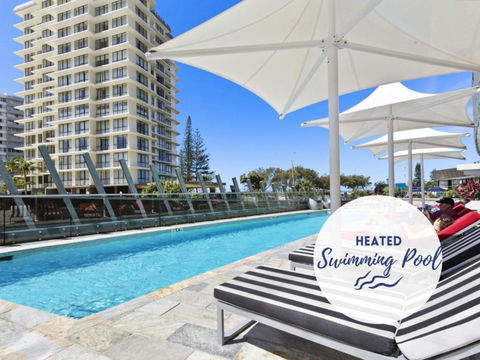 The Coastline - Beachfront Ocean Skyline View Studio With Pool And Parkng - Accommodation Georgetown 0