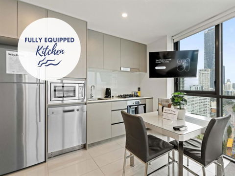 The Coastline - Beachfront Ocean Skyline View Studio With Pool And Parkng - Accommodation Georgetown 1