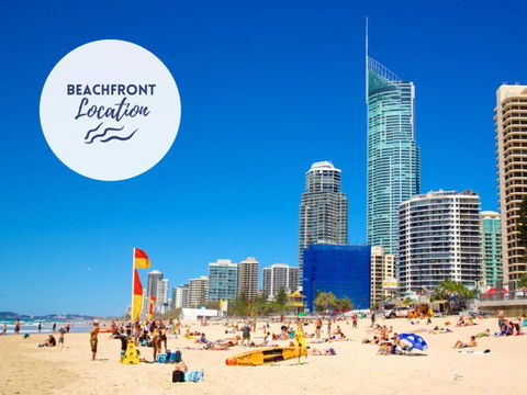 The Coastline - Beachfront Ocean Skyline View Studio With Pool And Parkng - Accommodation Georgetown 2