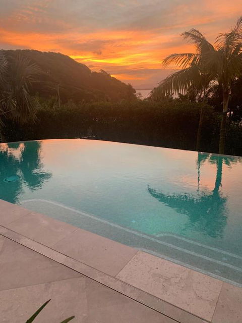 The Cape At Wategos Pool Pavilion - Accommodation Georgetown 3
