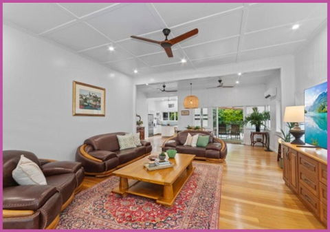 The Grand Queenslander On Turner - Accommodation Georgetown 3