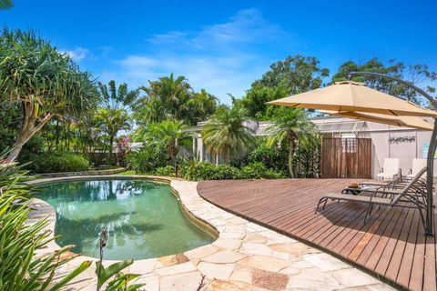 The Byron Pavilion - Accommodation Georgetown 1