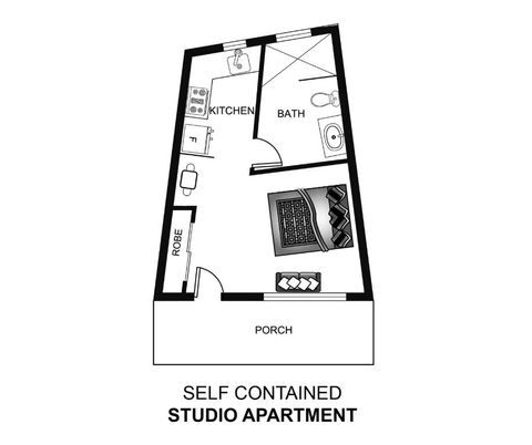 The Duck Inn Apartments - Accommodation Georgetown 1