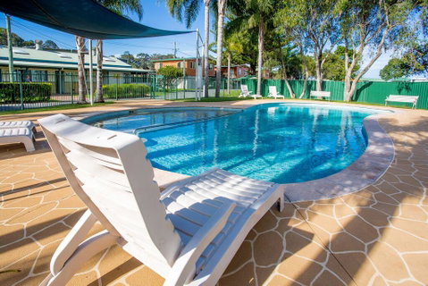 BIG4 Batemans Bay At Easts Riverside Holiday Park - Accommodation Georgetown 2